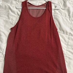 Lululemon medium red tank top